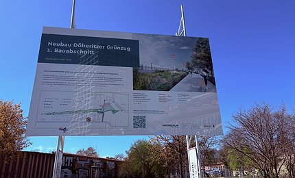 2026-03 Doeberitzer Gruenzug Plakat