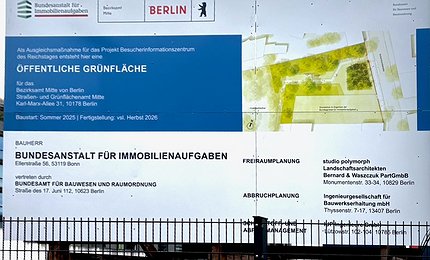 2026-03 Grueflaeche Scharnhorststr plakat