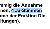 "2026-08 Abstimmungsergebnis Antrag", by Jan Wedel, Copyright (c) 2026 by Ben Schwan license 2026-08 Abstimmungsergebnis Antrag