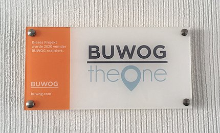 buwog-one-schild 