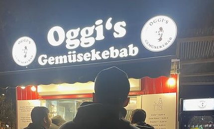 Oggis-Gemüsekebab